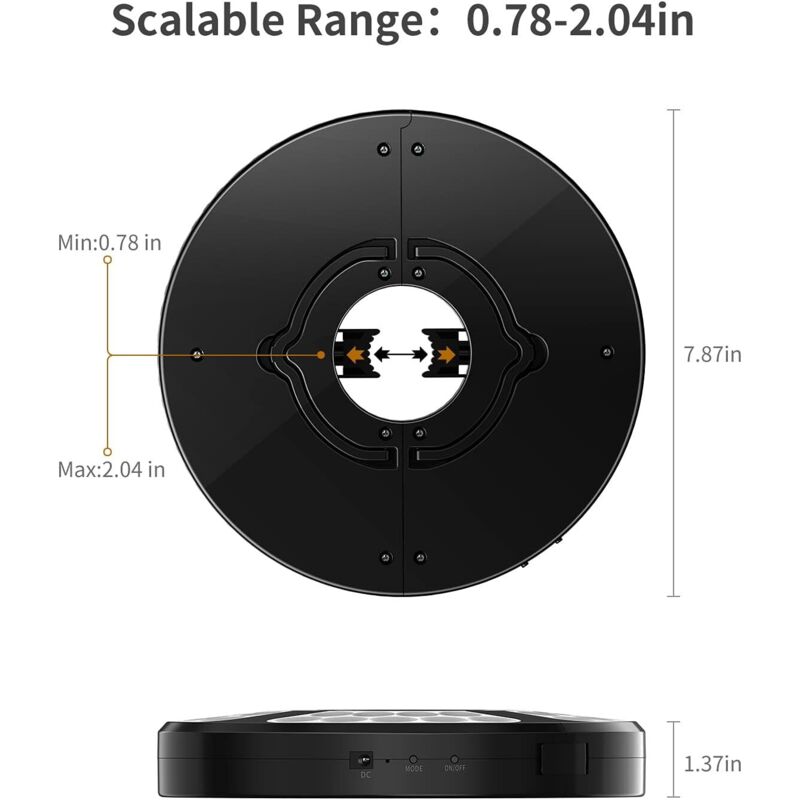 48 LED Rechargeable Umbrella Light, With 3 Lighting Modes 72 Hours Adjustable Cordless Light For Garden Patio Umbrella - Image 2