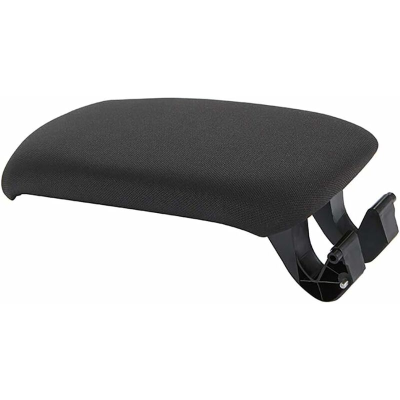 Center Armrest Lid With Base Plate, For A3 8P / A5 2003-2013, Black Fabric, Oe: 8P0864245P - Image 1