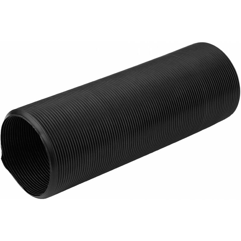 Car Air Intake Hose, 76Mm Universal Car Modified Air Intake Flexible Expansion Pipe Ducting Plastic Hose(76Mm) For - Image 1