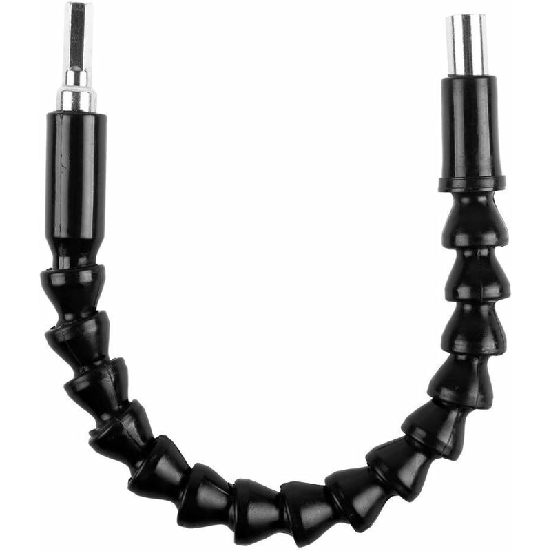 Flexible Cardan Bit Holder Extension For Screwdriver, Drill, Ideal For Mechanical Work Or General Maintenance, 290 Mm, - Image 1