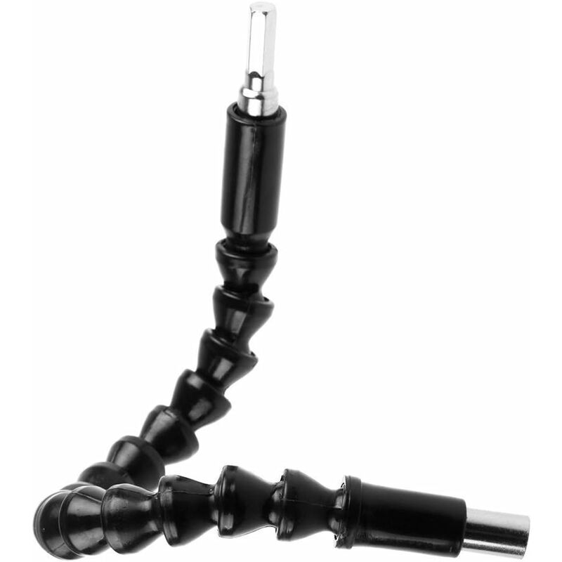 Flexible Cardan Bit Holder Extension For Screwdriver, Drill, Ideal For Mechanical Work Or General Maintenance, 290 Mm, - Image 2