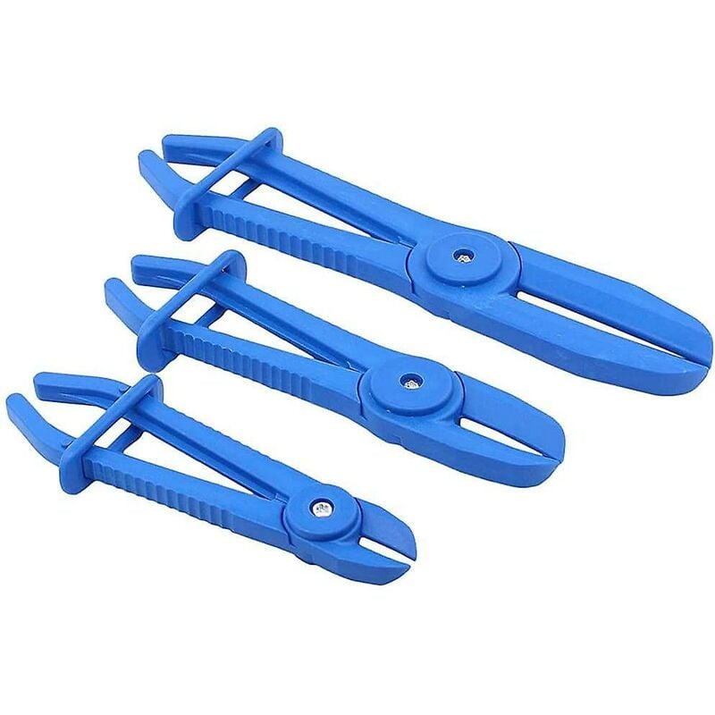 Hose Clamps, 3 pcs Hose Clamps, Hose Clamp Pliers, Hose Clamp Pliers, Cooling Hose Clamp For Fuel Lines, Fuel Saving, - Image 1