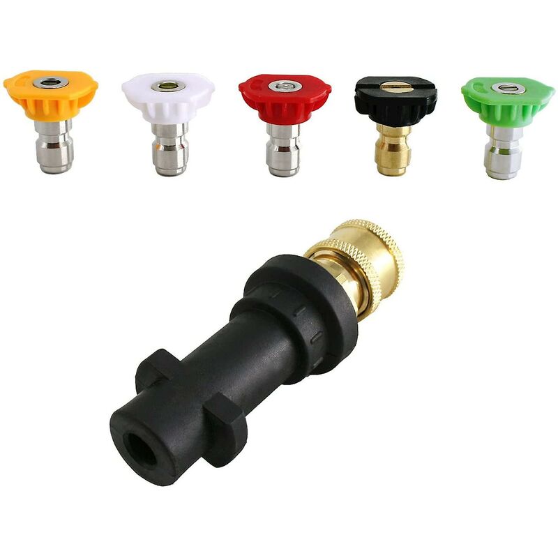 Pressure Washer Adapter, To 1/4