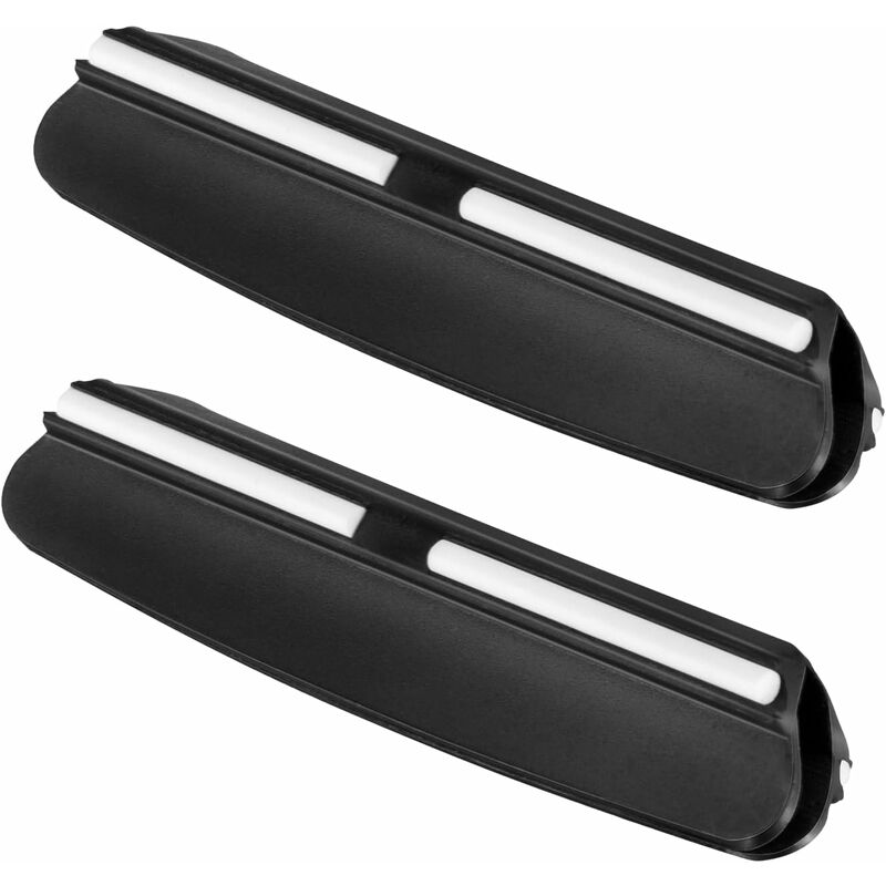 Knife Sharpening Guide Sanding Aid Angle Guide Sharpening Tools For Sharpening On Whetstone 2 Pieces Black - Image 1