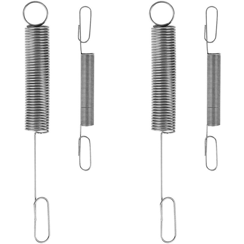 Governor Spring, 4 pcs Governor Springs For Engines 692211 691859 Governor Spring Lawn Mower Speed Regulation - Image 1