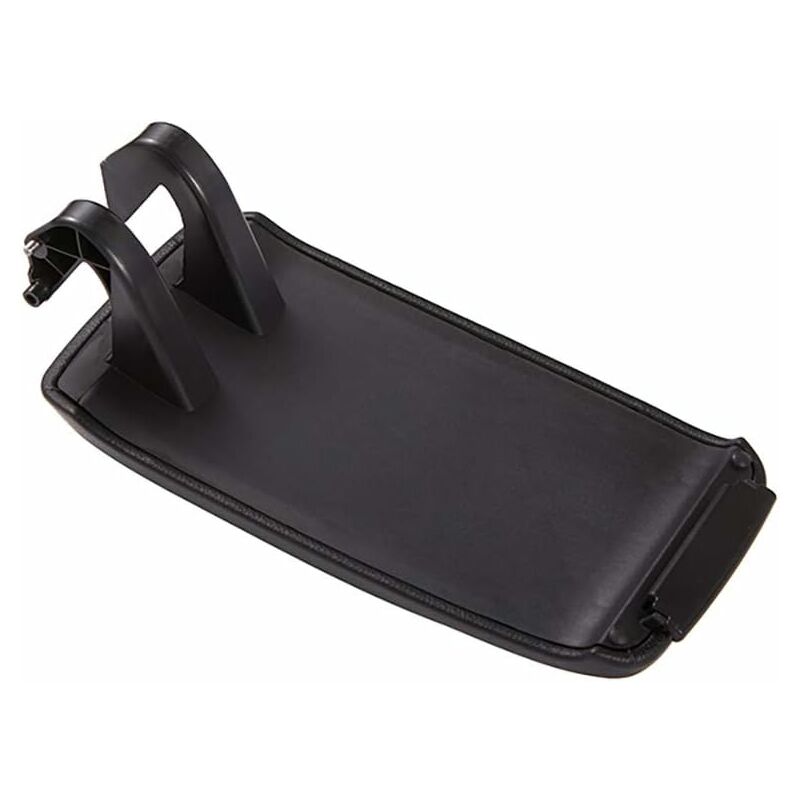 Center Armrest Lid With Base Plate, For A3 8P / A5 2003-2013, Black Leather, Oe: 8P0864245P - Image 2