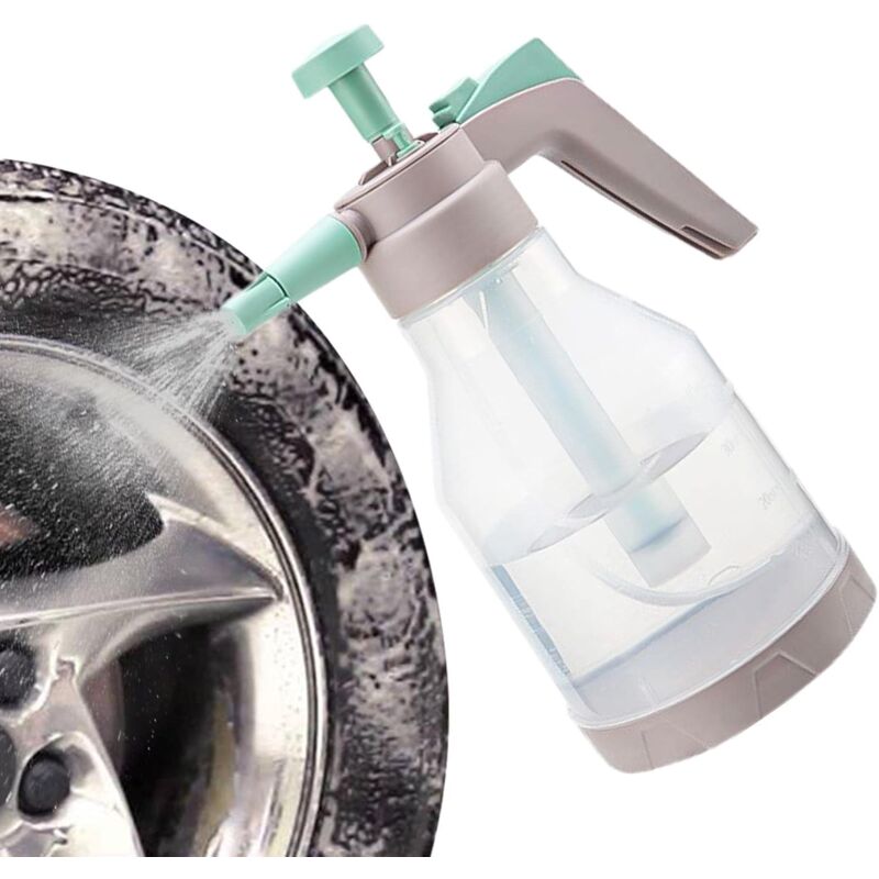 1.5L Sprayer Hand Sprayer Garden Sprayer Atomizer Hand Pressure Garden Sprayer Foam Spray Bottle Spray - Image 1