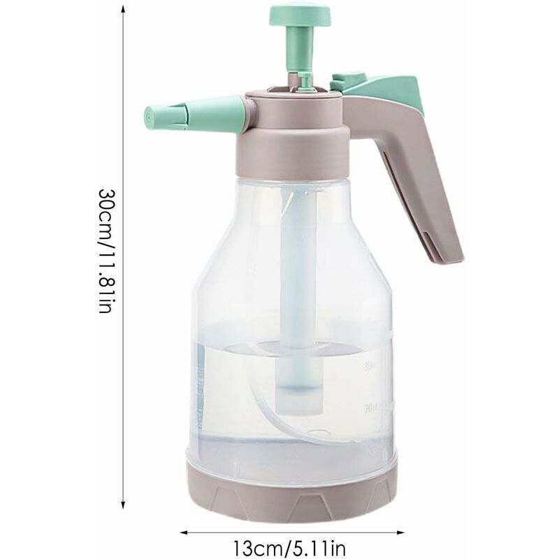 1.5L Sprayer Hand Sprayer Garden Sprayer Atomizer Hand Pressure Garden Sprayer Foam Spray Bottle Spray - Image 2