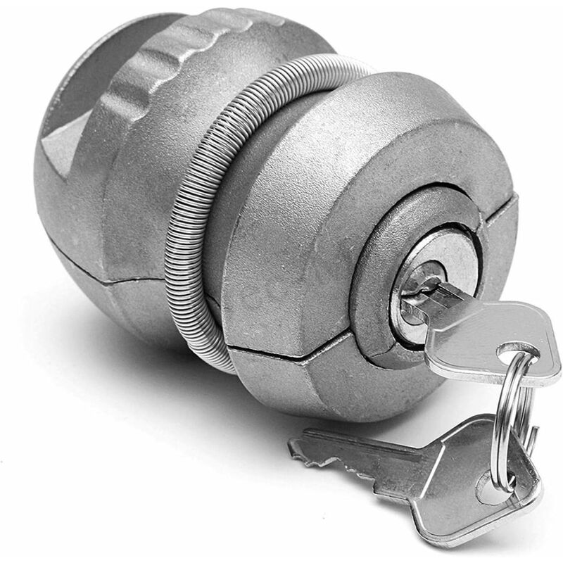 Trailer Hitch Lock Anti-Theft Ball Coupling, Trailer Parts - Image 1