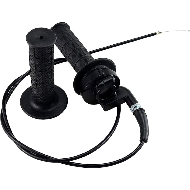 Twist Throttle Grip & Cable With 7/8
