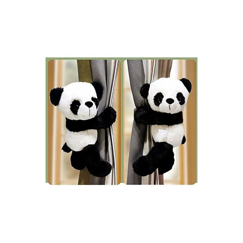 2 pcs Cartoon Animal Curtain Tiebacks For Kids Baby ROom Window Decoration (Size M) 25Cm - Image 1