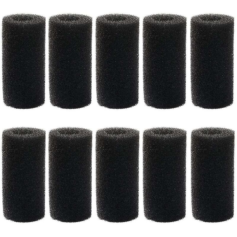 Aquarium Inlet Sponge 10 pcs Filter Foam Protector Replacement Sponge Cover Fish Tank Inlet Foam Aquarium Accessory - Image 1