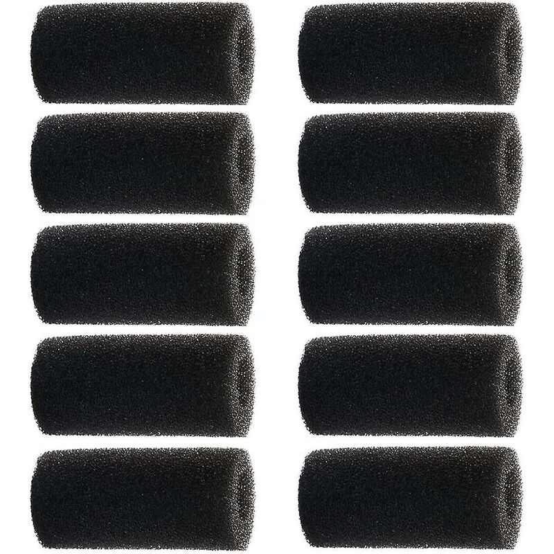 Aquarium Inlet Sponge 10 pcs Filter Foam Protector Replacement Sponge Cover Fish Tank Inlet Foam Aquarium Accessory - Image 2