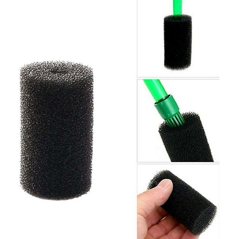 Aquarium Inlet Sponge 10 pcs Filter Foam Protector Replacement Sponge Cover Fish Tank Inlet Foam Aquarium Accessory - Image 3