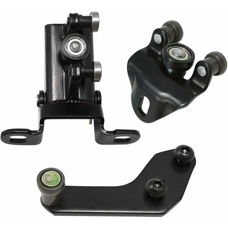 3 pcs Set Left Sliding Door Guide ROllers For Transit Mk6 Mk7 Left 1667675 (Top + Middle + Bottom) - Image 1