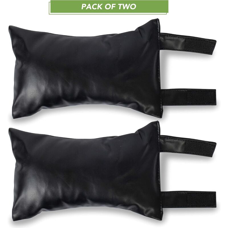 2 Pack Outdoor Faucet Covers Made Of Durable Weatherproof Plastic, Universal Garden Tap Cover For Winter Freeze - Image 4