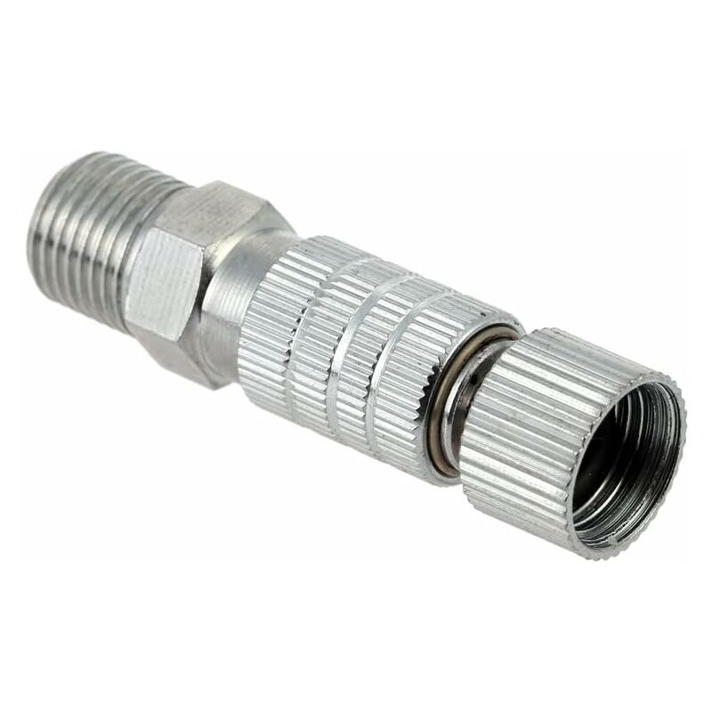 Airbrush Quick Release Adapter Airbrush Quick Disconnect Coupler Connection Adapter Air Brush Fitting Bsp 1/8 Inch - Image 1