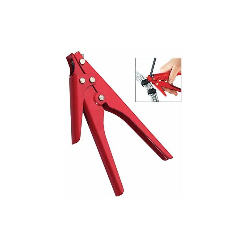 Cable Tie Cutter, Cable Tie Cutting Pliers, Cable Tie Cutter Tool - Image 1