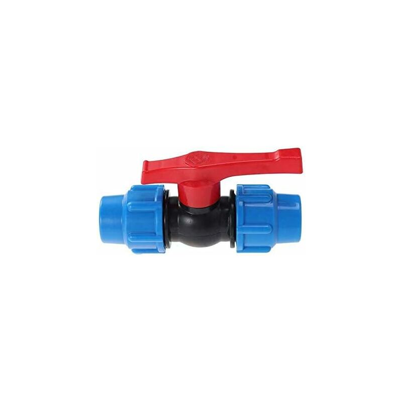 Plastic Ball Valve For 32Mm Compression Pipe - Image 1