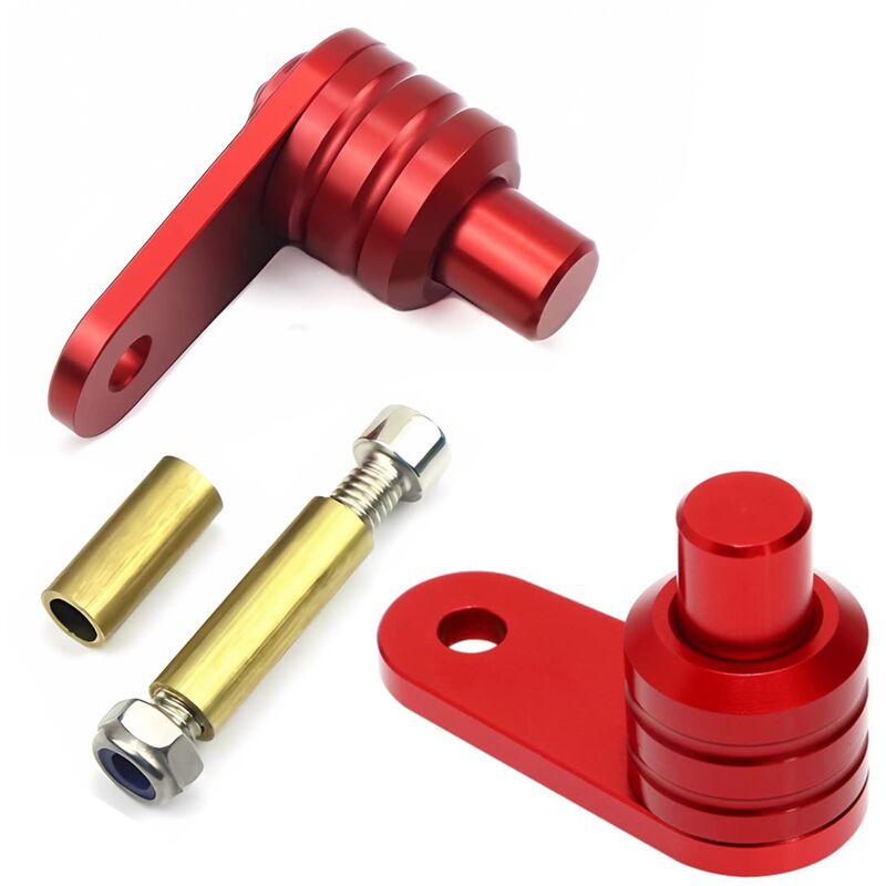 Motorcycle Brake Lever Parking Button, Motorcycle Parking Brake Switch, Parking Brake Switch, Motorcycle Conversion - Image 1