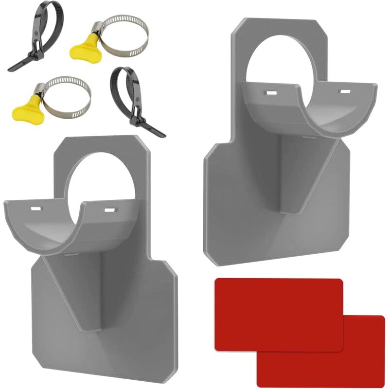 2 Pack Pool Hose Holders - Pool Hose Accessories With Anti-Puncture, Anti-Tear, Anti-Strain (30-37Mm) - Image 1
