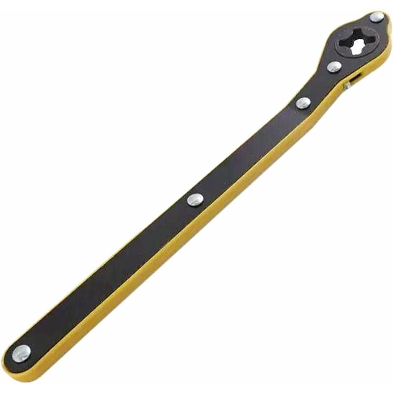 Labor Saving Wrench Auto Jack Ratchet Wrench Car Jack And Lug Wrench Handle For Motorcycle, Car, Suv And Other Vehicles - Image 1