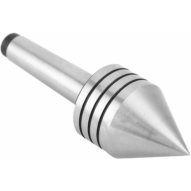 Lathe Turning Tool Mt2 Heavy Duty Live Bearing Tailstock Center Metal Woodturning Tools Single Lathe Tool - Image 1