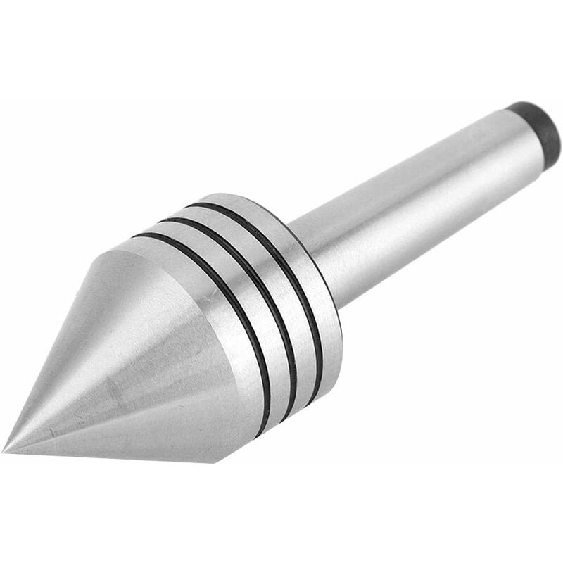Lathe Turning Tool Mt2 Heavy Duty Live Bearing Tailstock Center Metal Woodturning Tools Single Lathe Tool - Image 3