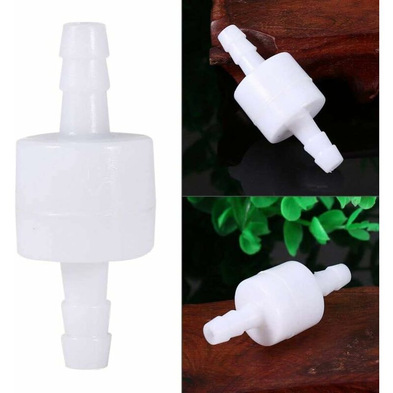 Inline Check Valve For Fuel Oil Water Gas Air One Way Durable For Water Fuel Air Liquid - Image 2