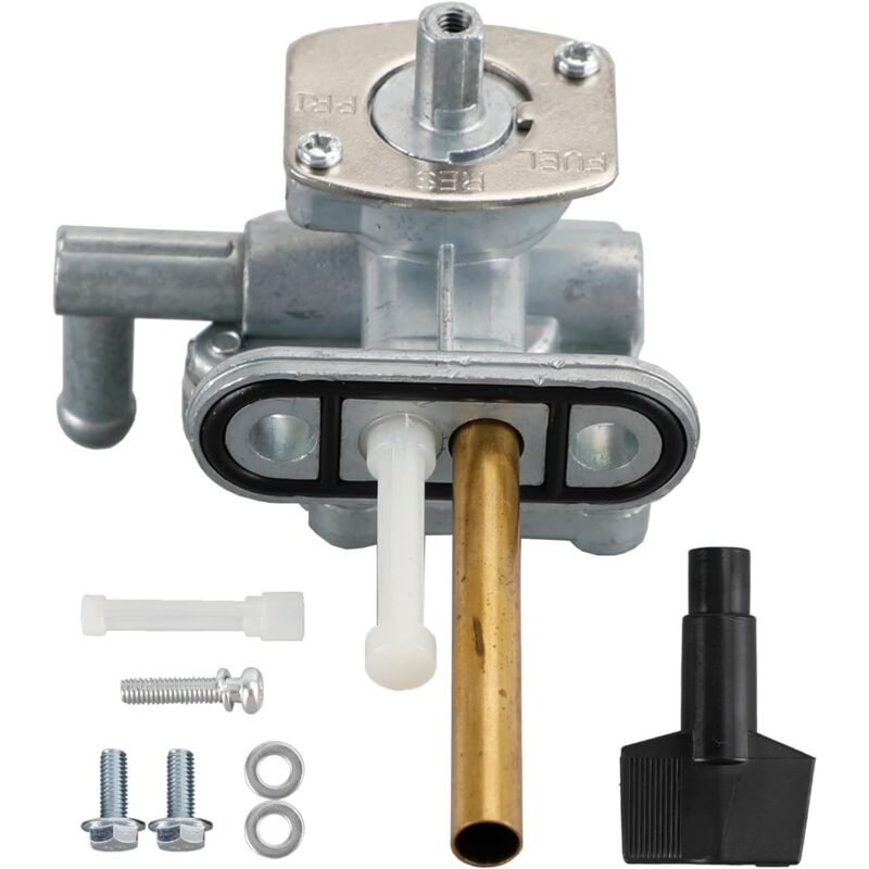 Aluminum Fuel Tap Petcock Fuel Valve Direct Replacement Aftermarket Part For Suzuki Gsf600 Gsf1200 44300-26E00, High - Image 1
