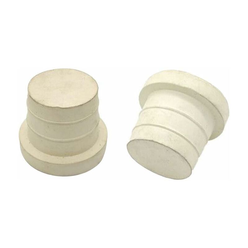 2 pcs Ladder Bumpers Rubber Stoppers Pool Ladder Rubber Bumpers Universal Replacement Accessories For Underwater - Image 1