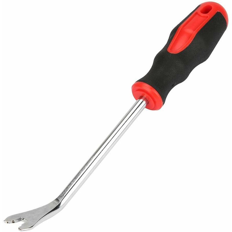 Steel Crowbar, Rivet Demolition Tool For Car Door Repair Buckle Trim Screwdriver Removal - Image 1