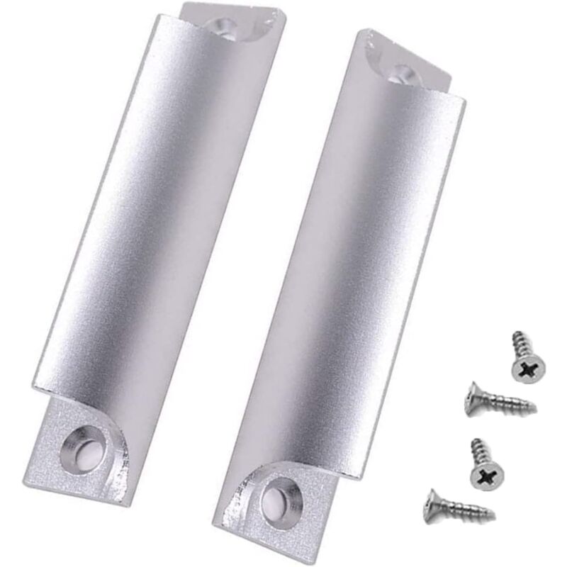 Sliding Door Handle - Kitchen Cabinet Handle - Balcony Door Handle, Suitable For Sliding Doors, Wooden Doors, Windows - Image 1