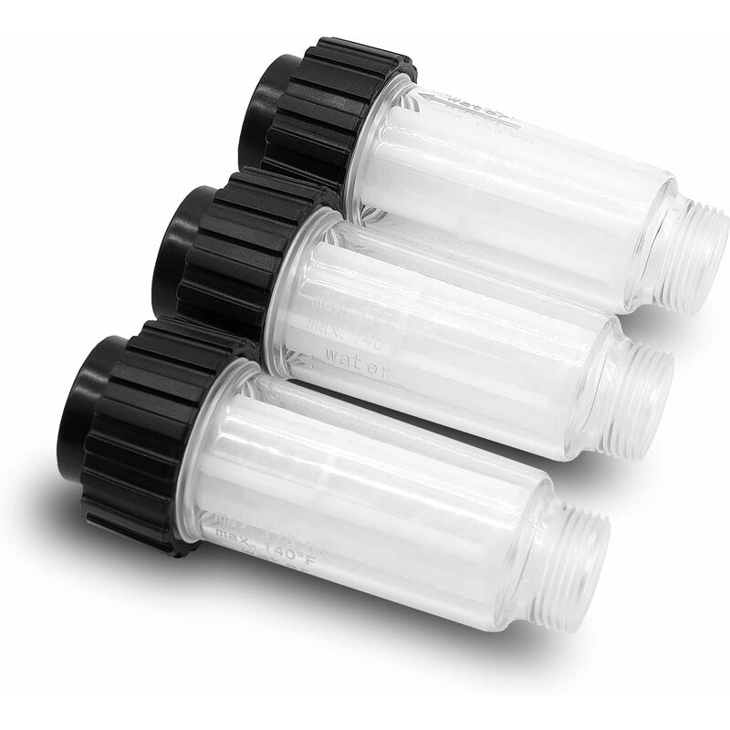 Water Filter With Filter Insert For Pressure Washers 4.730-059.0 - 3/4