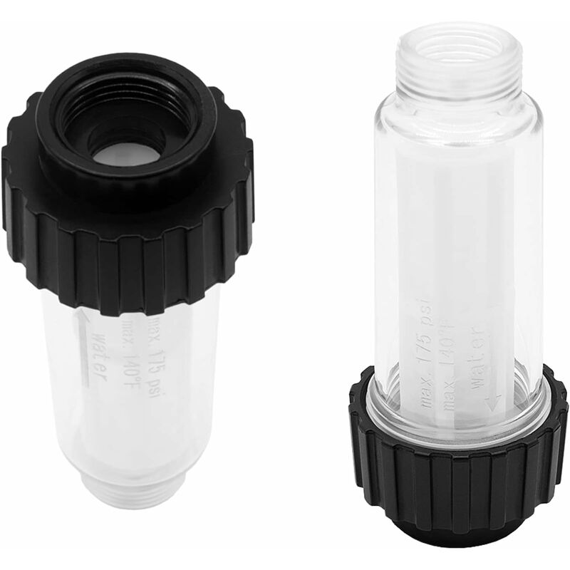 Water Filter With Filter Insert For Pressure Washers 4.730-059.0 - 3/4