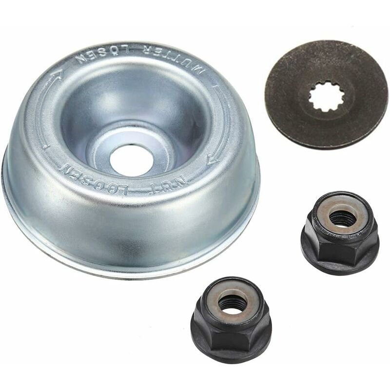 4 pcs / Set Metal Lawnmower Blade Attachment Replacement Kit For Stihl Lawn Mower Brush Cutter - Image 1