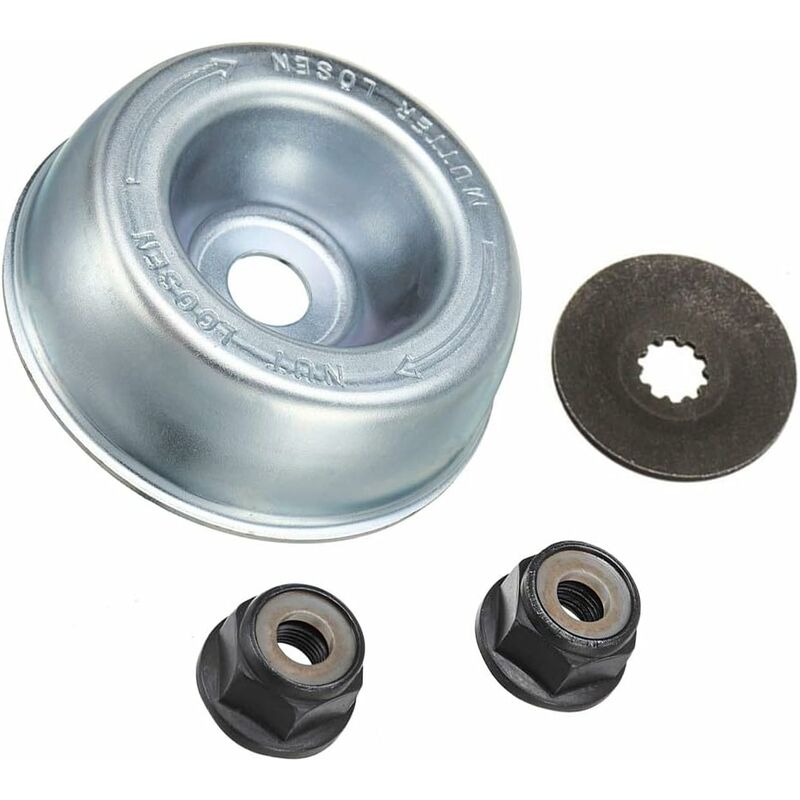 4 pcs / Set Metal Lawnmower Blade Attachment Replacement Kit For Stihl Lawn Mower Brush Cutter - Image 3