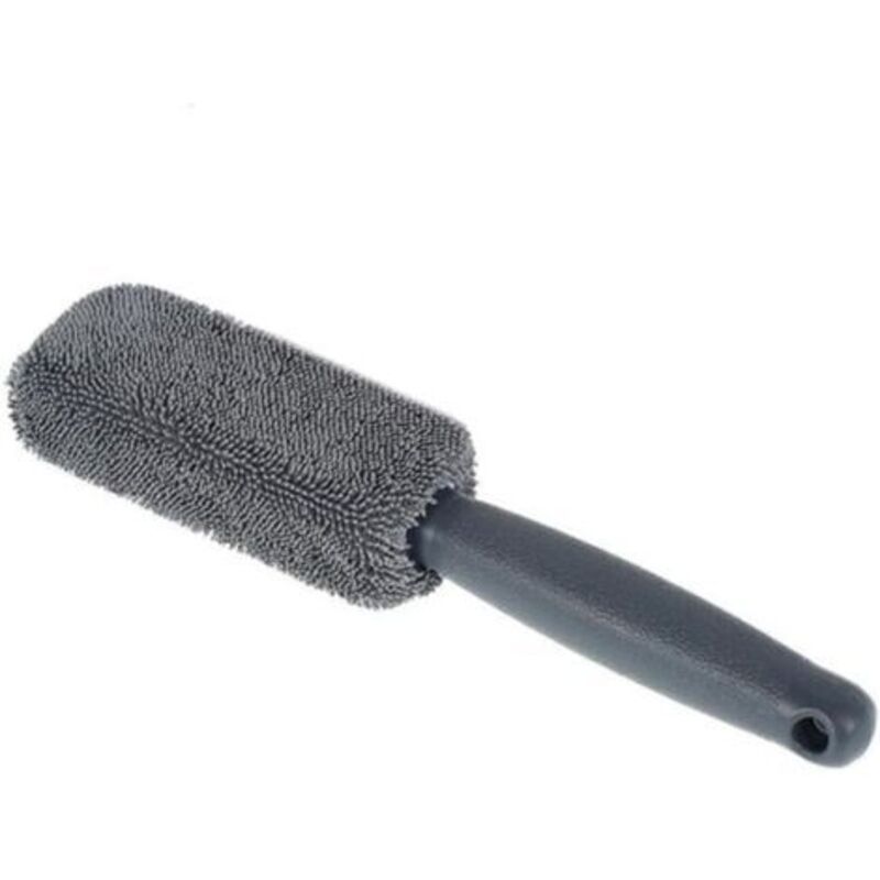 1 pcs Car Cleaning Brush Microfiber Wheel Brush Car Wash Detailing For Car Trunk Auto Brus Portable Motorcycle - Image 1