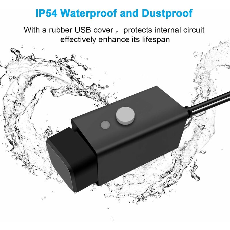 Waterproof Motorcycle Usb Charger With Switch 5V Dual Ports - Image 4