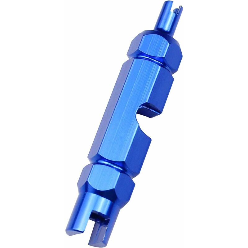 Bike Tube Tire Valve Core Removal Tool For Presta Schrader Bicycle Replace Valve Cores - Image 1