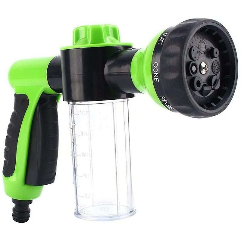 Garden Foam Sprayer Garden Hose Soap Dispenser Gun For Car Wash, Pets, Shower, Plants - Image 1