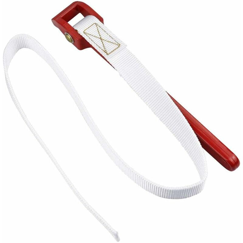 Universal Strap Wrench Rubber Strap Wrench 85Cm Oil Filter Strap Wrench For Jar Opener Tractor Oil Filter Shower Head - Image 1