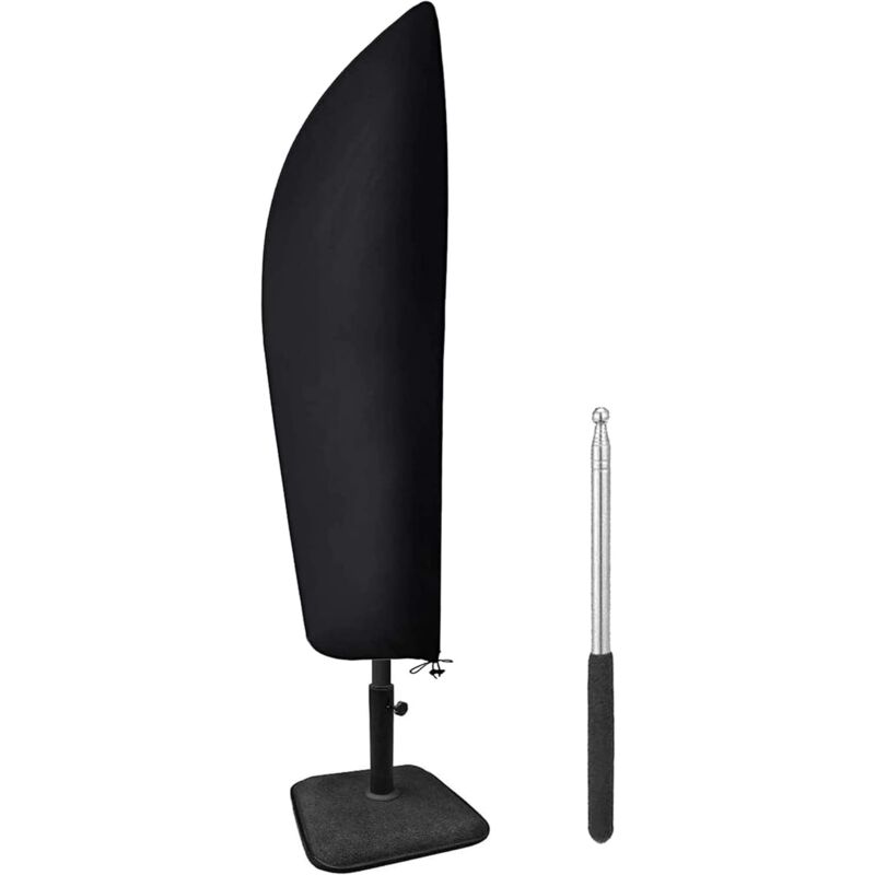 Parasol Cover, Parasol Cover, Waterproof Garden Umbrella Cover, 265X40/70/50Cm/Anti-Uv, Wind, Discoloration, For - Image 1