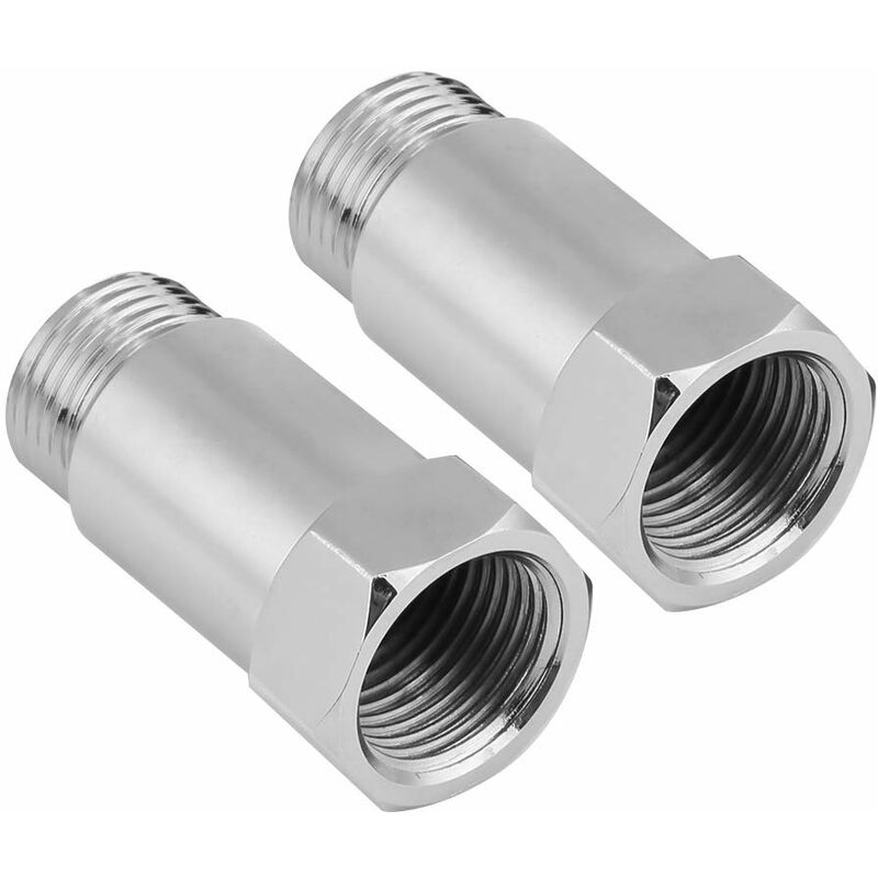 Oxygen Sensor 2 pcs 45Mm M18 1.5 Check Engine Light Eliminator O2 Adapter+Oxygen Sensor Adapter O2 - Image 4