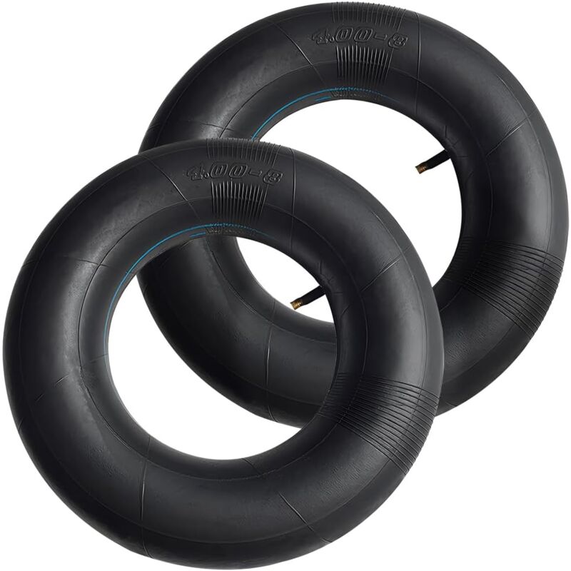 2 pcs Wheelbarrow Inner Tube, 4.80/4.00-8 Wheelbarrow Inner Tubes, Wheelbarrow Inner Tubes, For Handcart, Transport - Image 1