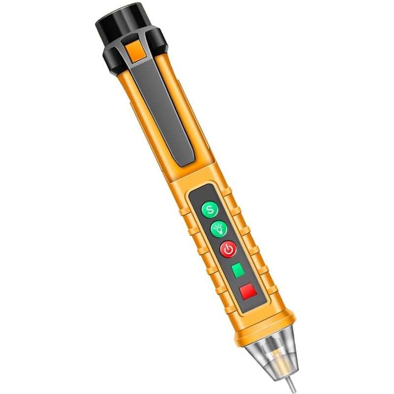 Stylo Sonde Stylo Testeur De Tension Sans Contact Fonction D'Auto-Test Électricien Résistant À L'Usure De Tension - Image 2