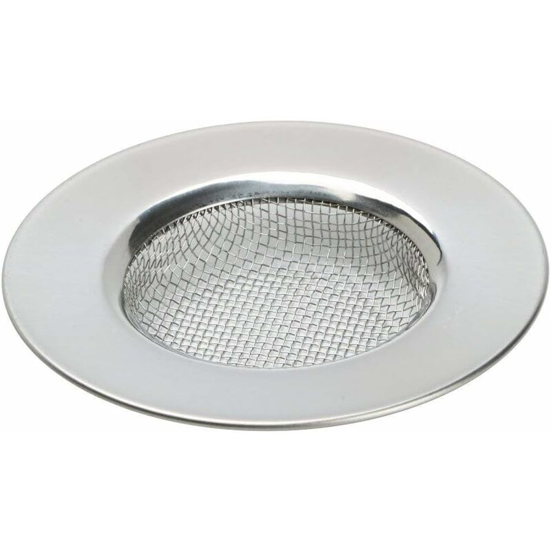 Sink Strainer For Shower - Plug Hole Hair Catcher - Kitchen Sink Stoppers - Stainless Steel Mesh Sink Drain Filter - 3 - Image 1