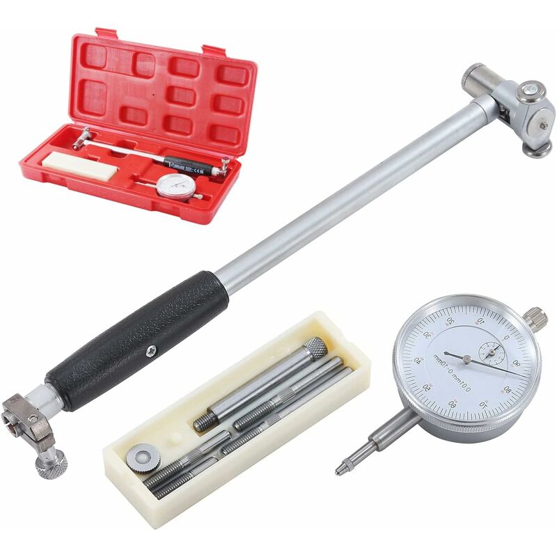 Bore Gauges, 50-160Mm Metric 0.01Mm Accuracy Dial Bore Diameter Indicator Engine Cylinder Internal Hole Milling - Image 1