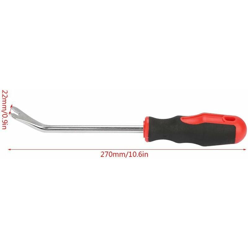 Buckle Screwdriver Removal Pliers Chrome Vanadium Alloy Steel Crowbar Repair Tool - Image 2