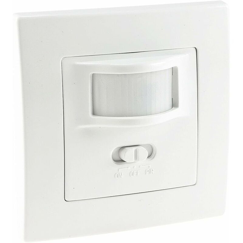 110V-220V Infrared Sensor Switch, Dual-Use Ordinary Human Body Sensor Switch - Image 1